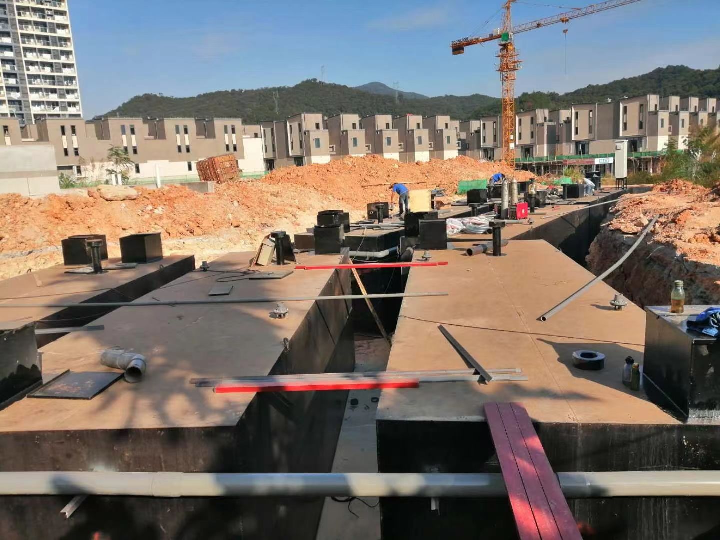 廣東省石油化工建設(shè)集團(tuán)有限公司污水處理設(shè)備項(xiàng)目
